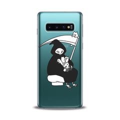 Lex Altern TPU Silicone Samsung Galaxy Case Cat Lover