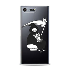 Lex Altern TPU Silicone Sony Xperia Case Cat Lover