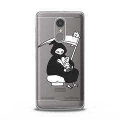 Lex Altern TPU Silicone Lenovo Case Cat Lover