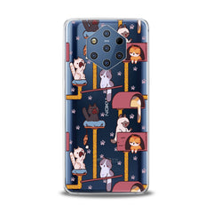 Lex Altern TPU Silicone Nokia Case Cranky Pussycats