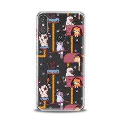 Lex Altern TPU Silicone Motorola Case Cranky Pussycats