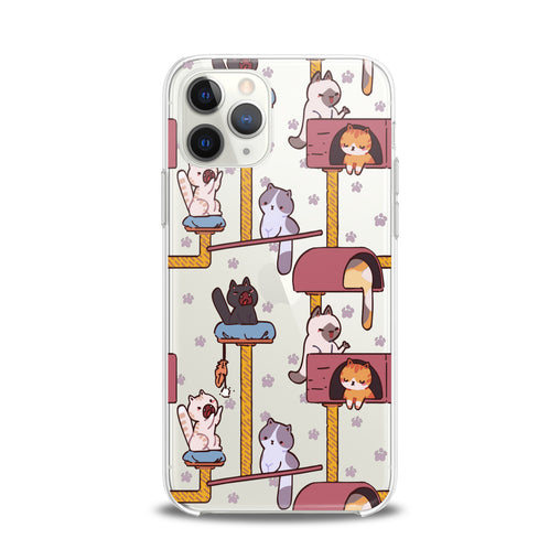 Lex Altern TPU Silicone iPhone Case Cranky Pussycats