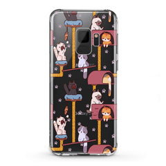 Lex Altern TPU Silicone Samsung Galaxy Case Cranky Pussycats