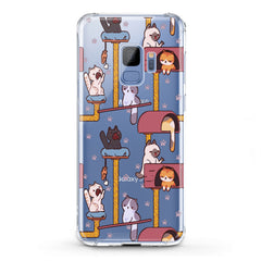 Lex Altern TPU Silicone Samsung Galaxy Case Cranky Pussycats