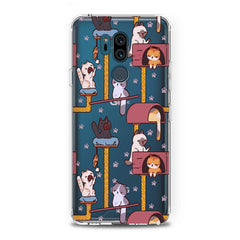 Lex Altern TPU Silicone LG Case Cranky Pussycats