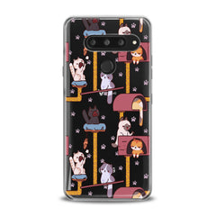 Lex Altern TPU Silicone LG Case Cranky Pussycats