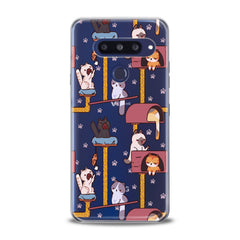 Lex Altern TPU Silicone LG Case Cranky Pussycats