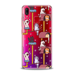 Lex Altern TPU Silicone VIVO Case Cranky Pussycats