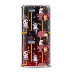 Lex Altern TPU Silicone VIVO Case Cranky Pussycats