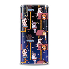 Lex Altern TPU Silicone VIVO Case Cranky Pussycats