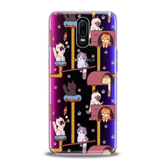 Lex Altern TPU Silicone Oppo Case Cranky Pussycats