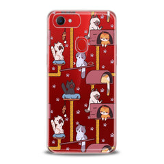 Lex Altern TPU Silicone Oppo Case Cranky Pussycats