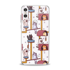 Lex Altern Cranky Pussycats Motorola Case