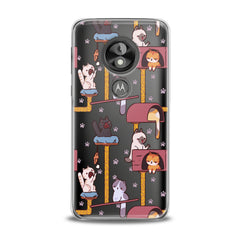 Lex Altern TPU Silicone Motorola Case Cranky Pussycats