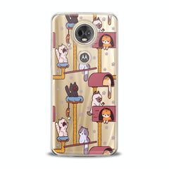 Lex Altern TPU Silicone Motorola Case Cranky Pussycats