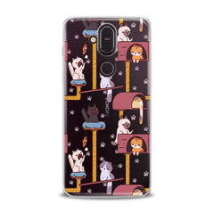 Lex Altern TPU Silicone Nokia Case Cranky Pussycats