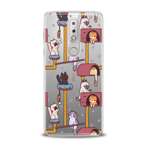 Lex Altern Cranky Pussycats Nokia Case