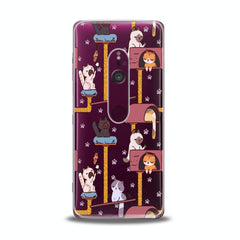 Lex Altern TPU Silicone Sony Xperia Case Cranky Pussycats