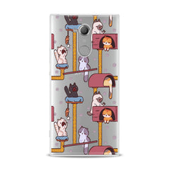 Lex Altern Cranky Pussycats Sony Xperia Case