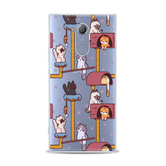 Lex Altern TPU Silicone Sony Xperia Case Cranky Pussycats