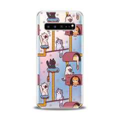 Lex Altern Cranky Pussycats Samsung Galaxy Case