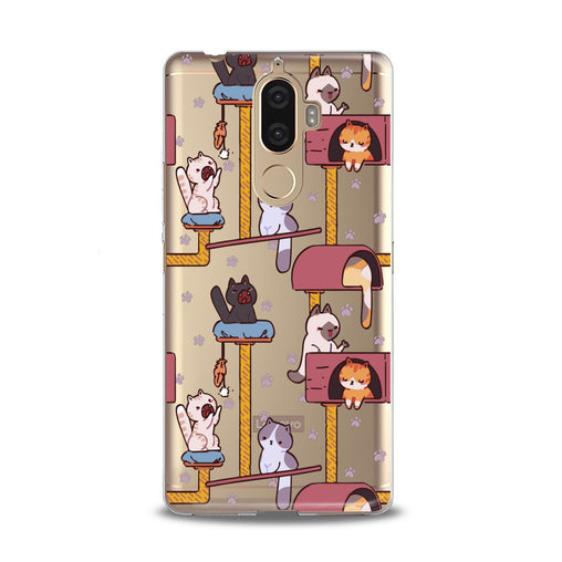 Lex Altern Cranky Pussycats Lenovo Case