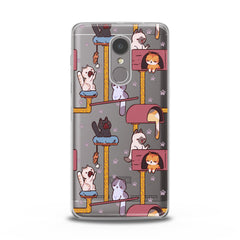 Lex Altern TPU Silicone Lenovo Case Cranky Pussycats