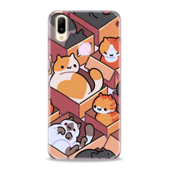 Lex Altern Cats in Boxes Vivo Case