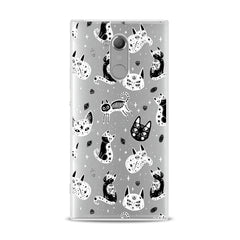 Lex Altern Boho Kitty Skeletons Sony Xperia Case