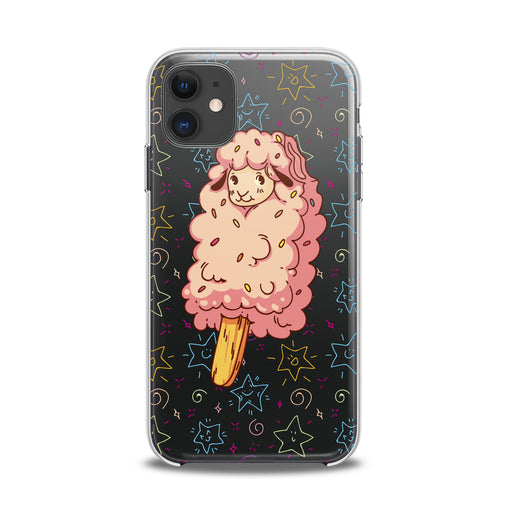 Lex Altern TPU Silicone iPhone Case Cute Lamb Ice Cream