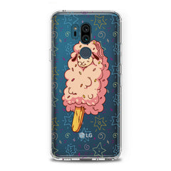 Lex Altern TPU Silicone LG Case Cute Lamb Ice Cream