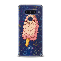 Lex Altern TPU Silicone LG Case Cute Lamb Ice Cream