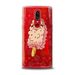 Lex Altern TPU Silicone OnePlus Case Cute Lamb Ice Cream