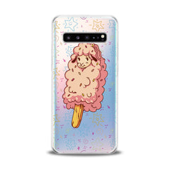 Lex Altern TPU Silicone Samsung Galaxy Case Cute Lamb Ice Cream