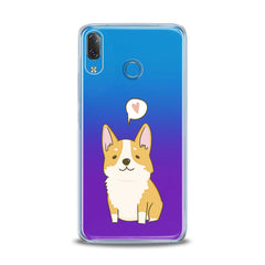 Lex Altern TPU Silicone Lenovo Case Cute Baby Corgi