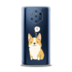 Lex Altern TPU Silicone Nokia Case Cute Baby Corgi