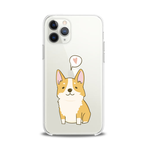 Lex Altern TPU Silicone iPhone Case Cute Baby Corgi