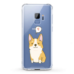 Lex Altern TPU Silicone Samsung Galaxy Case Cute Baby Corgi