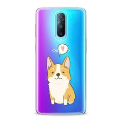 Lex Altern Cute Baby Corgi Oppo Case