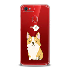 Lex Altern TPU Silicone Oppo Case Cute Baby Corgi