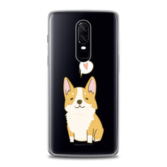 Lex Altern TPU Silicone OnePlus Case Cute Baby Corgi