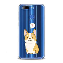 Lex Altern TPU Silicone Lenovo Case Cute Baby Corgi