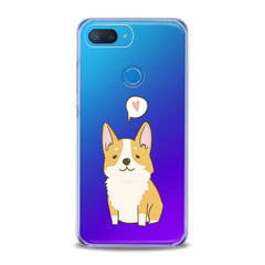 Lex Altern TPU Silicone Xiaomi Redmi Mi Case Cute Baby Corgi