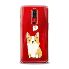 Lex Altern TPU Silicone OnePlus Case Cute Baby Corgi