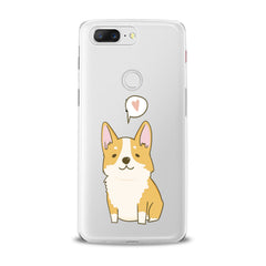 Lex Altern Cute Baby Corgi OnePlus Case