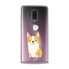 Lex Altern TPU Silicone OnePlus Case Cute Baby Corgi