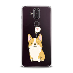 Lex Altern TPU Silicone Nokia Case Cute Baby Corgi