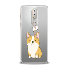 Lex Altern Cute Baby Corgi Nokia Case