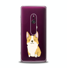 Lex Altern TPU Silicone Sony Xperia Case Cute Baby Corgi