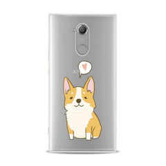 Lex Altern Cute Baby Corgi Sony Xperia Case